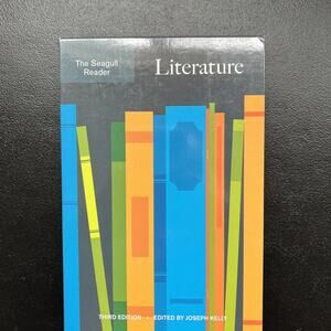 The Seagull Reader : Literature 3 Vol. Box Set 3rd Edition Paperback Slip Cover